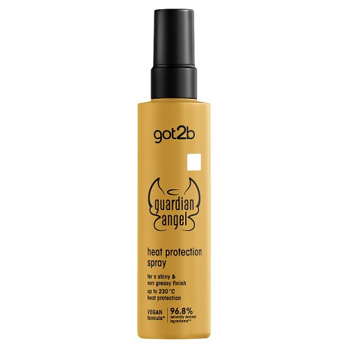 Schwarzkopf Got2b Guardian Angel Heat Protection Spray 200ml pack shot