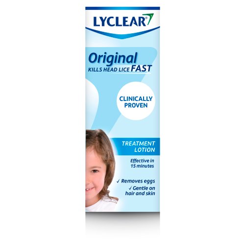 Lyclear Lice Treatment Lotion & Comb 100ml pack shot