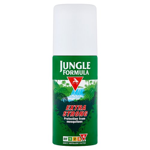 Jungle Formula Aerosol Spray Insect Repellent Extra Strong 90ml pack shot