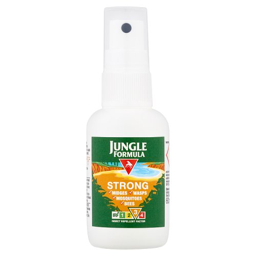 Jungle Formula Pump Spray Insect Repellent Strong Protection 60ml pack shot