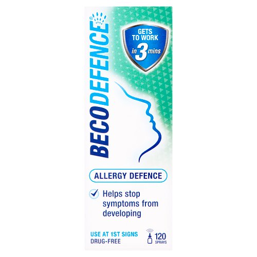 Becodefence Adult Nasal Spray 20ml pack shot