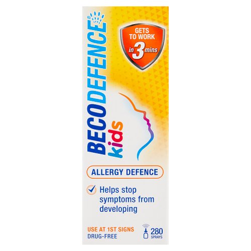 Becodefence Kids Nasal Spray 20ml pack shot