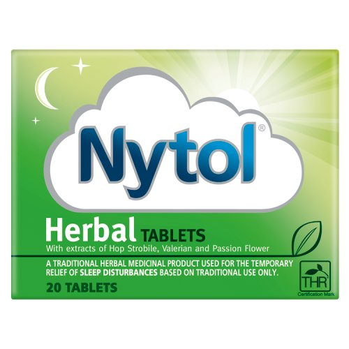 Nytol Herbal Tablets 20's pack shot