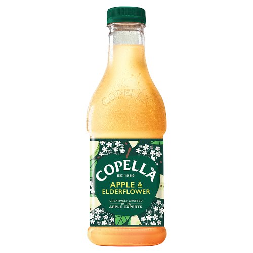 COPELLA APPLE & ELDERFLOWER JUICE 900ML pack shot