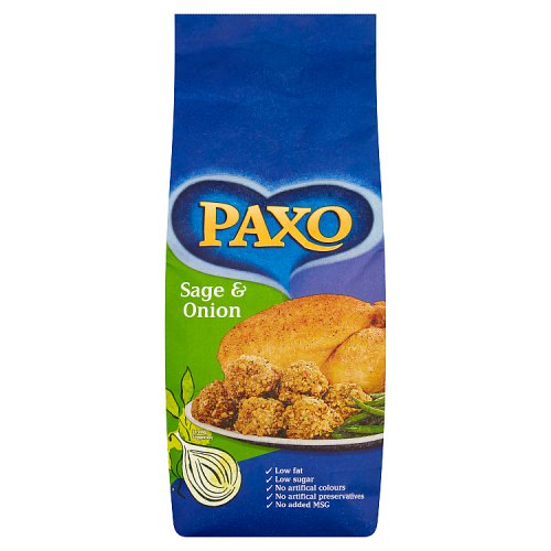 Paxo Sage & Onion Stuffing 2.5Kg pack shot