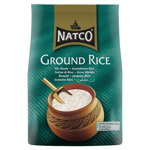 Natco Ground Rice 1kg pack shot