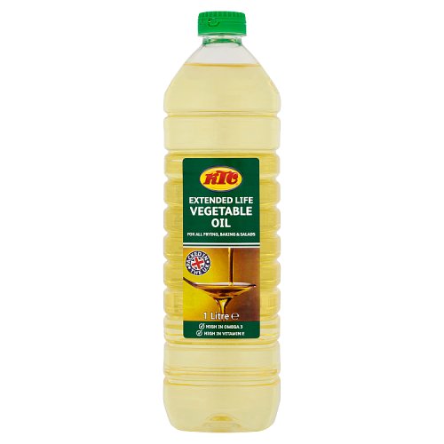 Ktc Vegetable Oil 1Ltr pack shot
