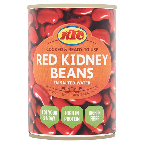 Ktc Red Kidney Beans 400g pack shot