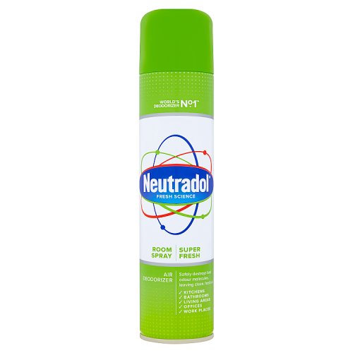 Neutradol Room Spray Super Fresh 300ml pack shot