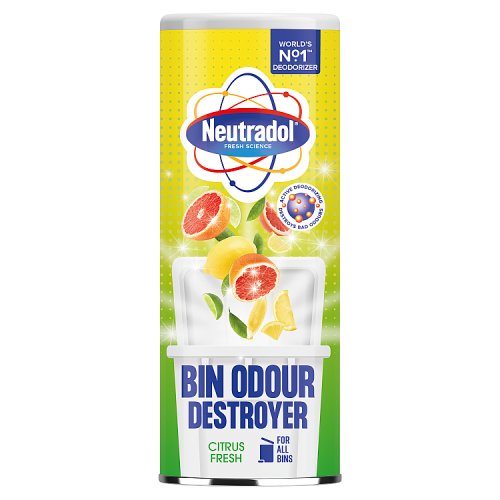 Neutradol Bin Odour Destroyer Citrus Fresh 350g pack shot