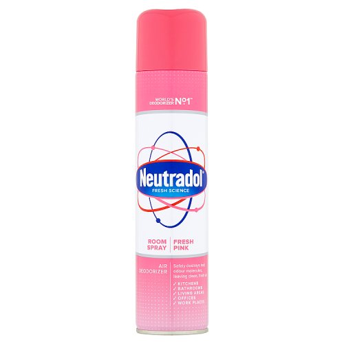 Neutradol Room Spray Fresh Pink 300ml pack shot