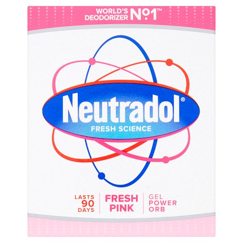 Neutradol Air Deodoriser Gel Fresh Pink 135g pack shot
