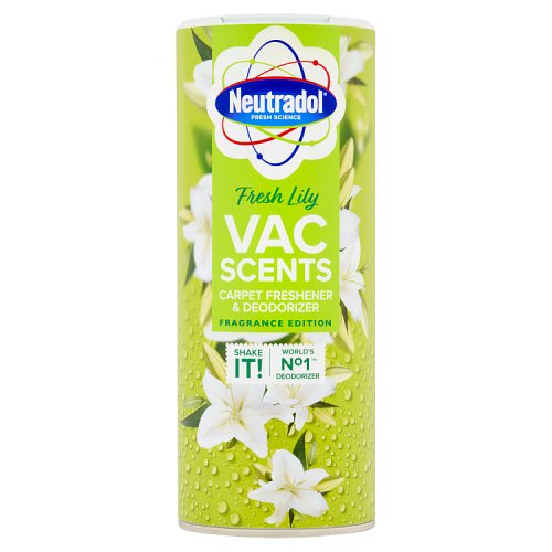 Neutradol Carpet Deodoriser Fresh Lily 350g pack shot