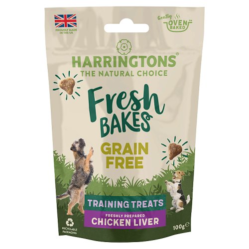 Harringtons Fresh Bakes Training Treats pack shot