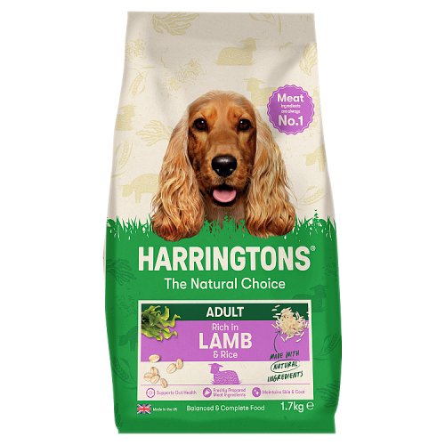 Harringtons Adult Lamb Dry Dog Food 1.7kg pack shot