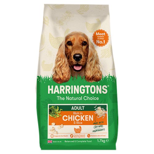 Harringtons Chicken Dog Food  1.7kg pack shot