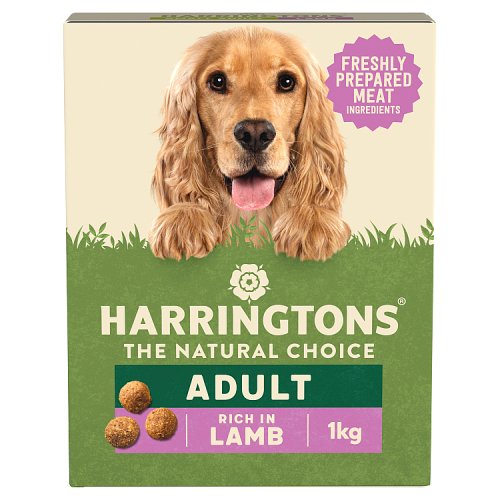 Harringtons Adult Lamb Dry Dog Food 1kg pack shot