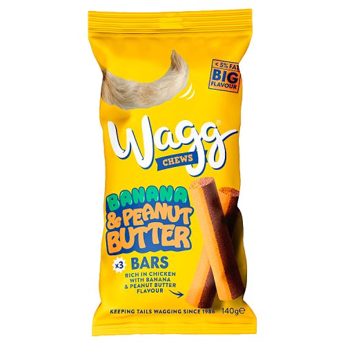 Wagg Chews Fish Finger Sticks 14x0.13kg 320Ppuk pack shot