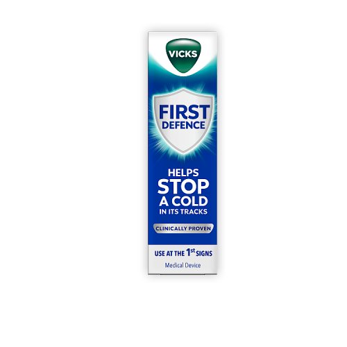 Vicks First Defence Nasal Spray 15ml pack shot