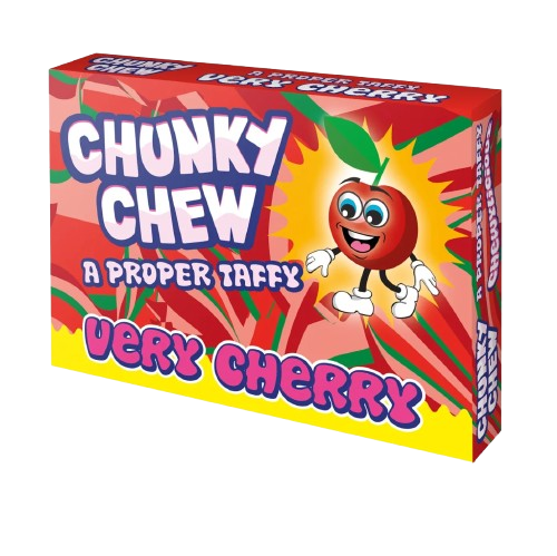 Chunky Chew Very Cherry Flavour Candy 100g pack shot