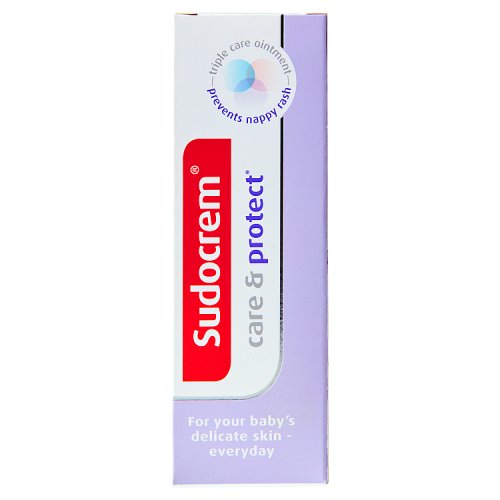 Sudocrem Care & Protect Nappy Cream 30g pack shot