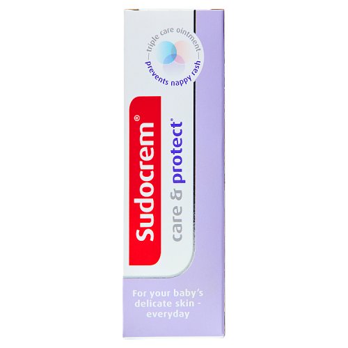 Sudocrem Care & Protect Nappy Cream 100g pack shot