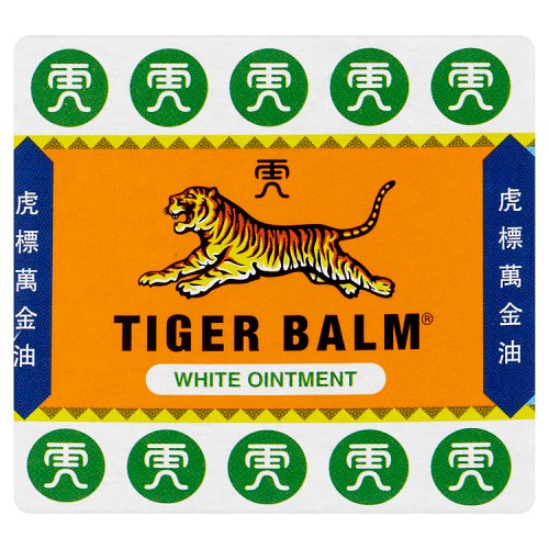Tiger Balm Ointment White 19g pack shot