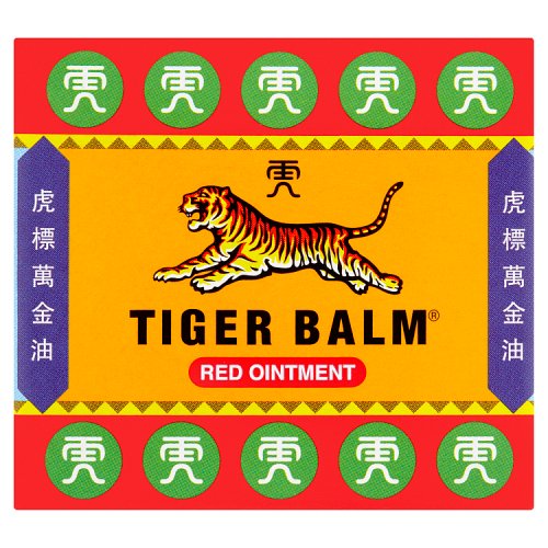 Tiger Balm Ointment Red 19g pack shot