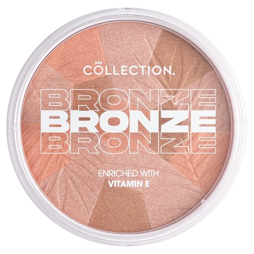 Collection Bronze Glow Powder Mosaic Sunkissed 15g pack shot