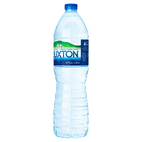 Buxton Mineral Water 1.5Ltr pack shot