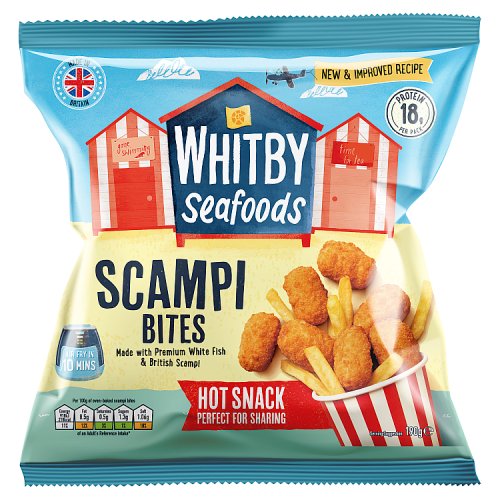 WHITBY SCAMPI BITES pack shot