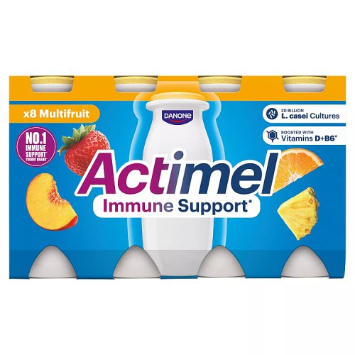 ACTIMEL MULTIFRUIT 8PK pack shot