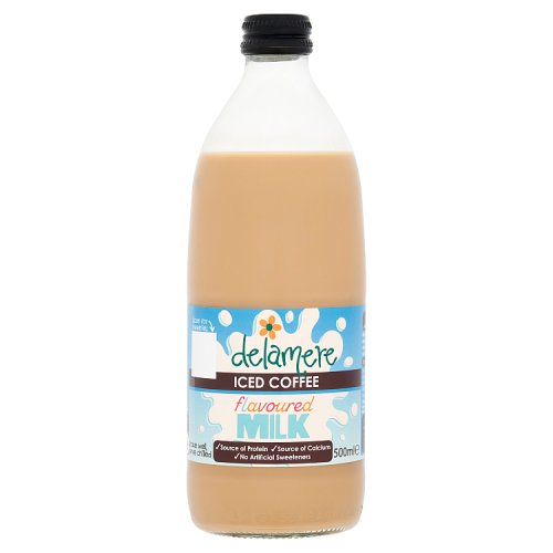 DELAMERE ICED COFFEE LATTE pack shot