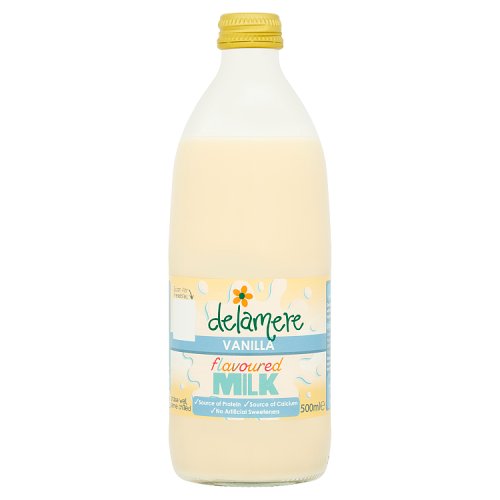 DELAMERE VANILLA FLAV MILK pack shot