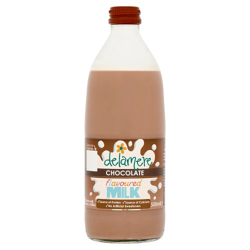 DELAMERE CHOCOLATE FLAV MILK pack shot