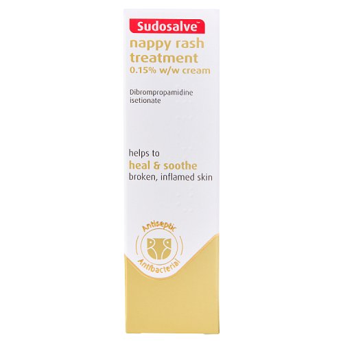 Sudosalve Nappy Rash Treatment Cream 25g pack shot