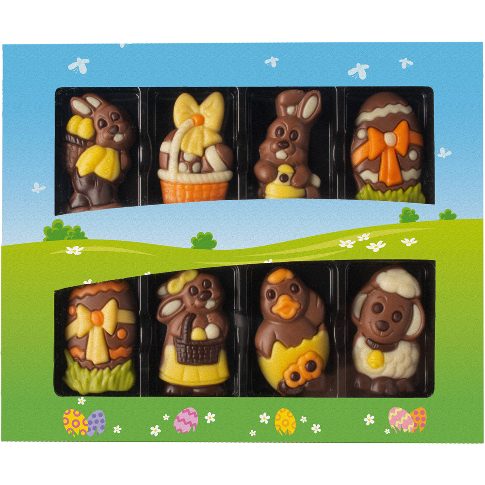 Easter Figures 70g pack shot