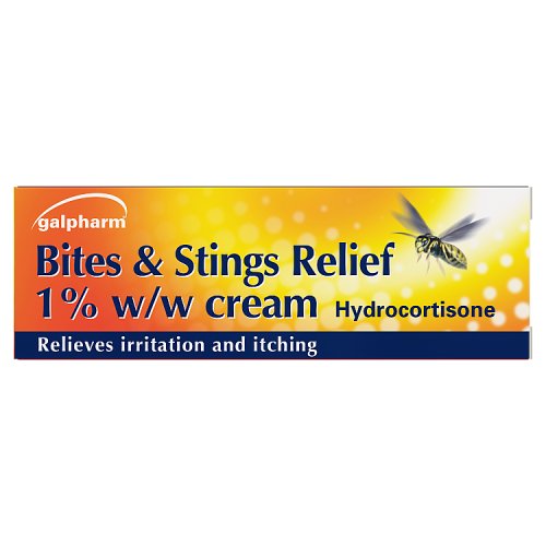 Galpharm Hydrocortisone Bites & Sting Cream 10g pack shot