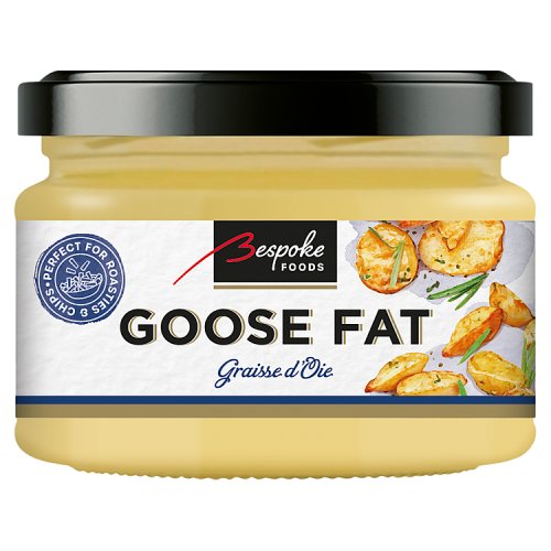 Bespoke Foods Goose Fat 200g pack shot