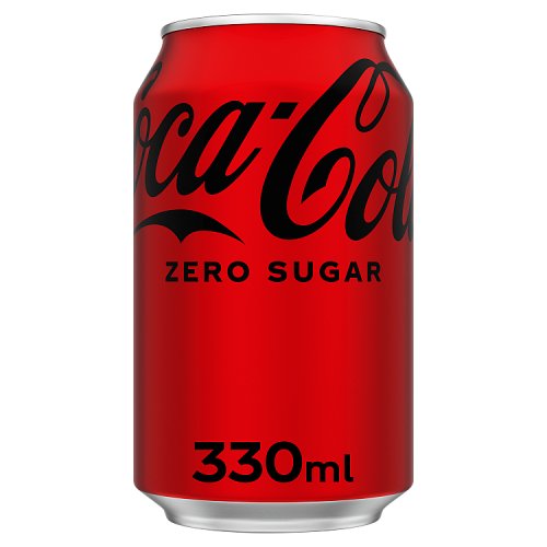 Coca-Cola Zero 24x330ml Tray pack shot