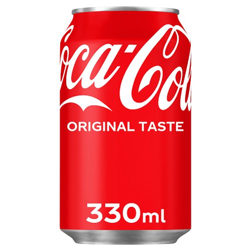 Coca-Cola 24x330ml Cans Regular pack shot