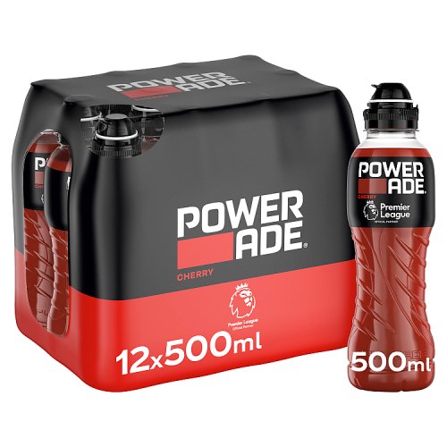 POWERADE CHERRY pack shot