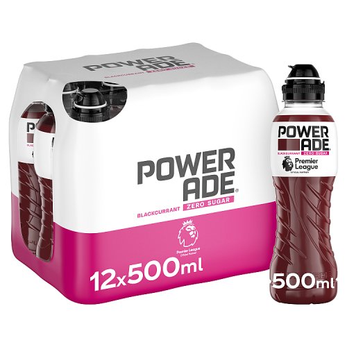 POWERADE BLACKCURRANT pack shot