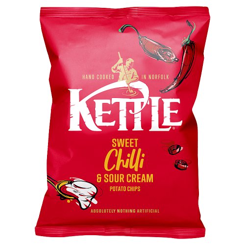 Kettle Sweet Chilli & Sour Cream 40g pack shot