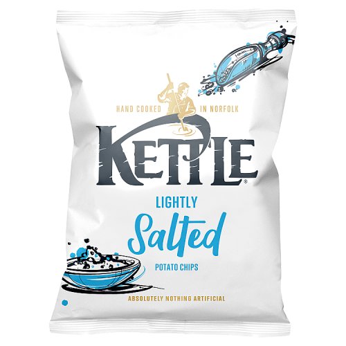 Kettle Lightly Salted 40g pack shot