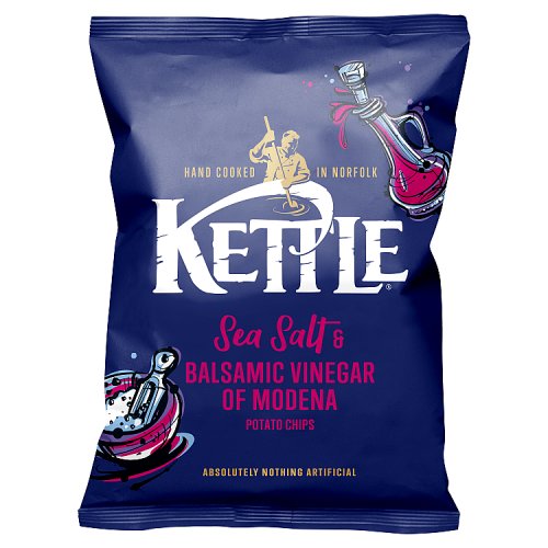 Kettle Sea Salt & Balsamic Vinegar 40g pack shot