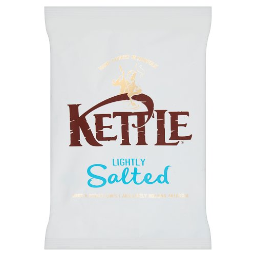 Kettle Lightly Salted 130g pack shot