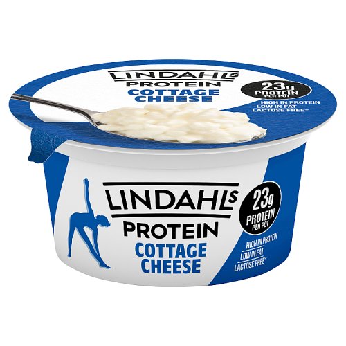 LINDAHLS PROTEIN COTTAGE CHEESE pack shot