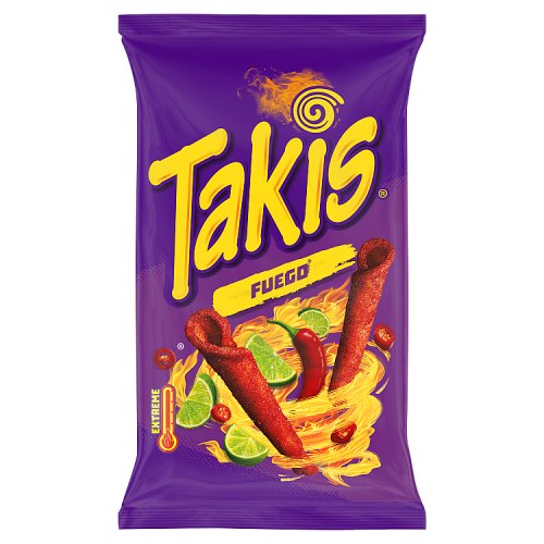 Takis Fuego 100g pack shot
