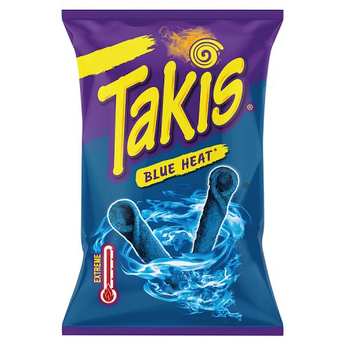 Takis Blue Heat 100g pack shot